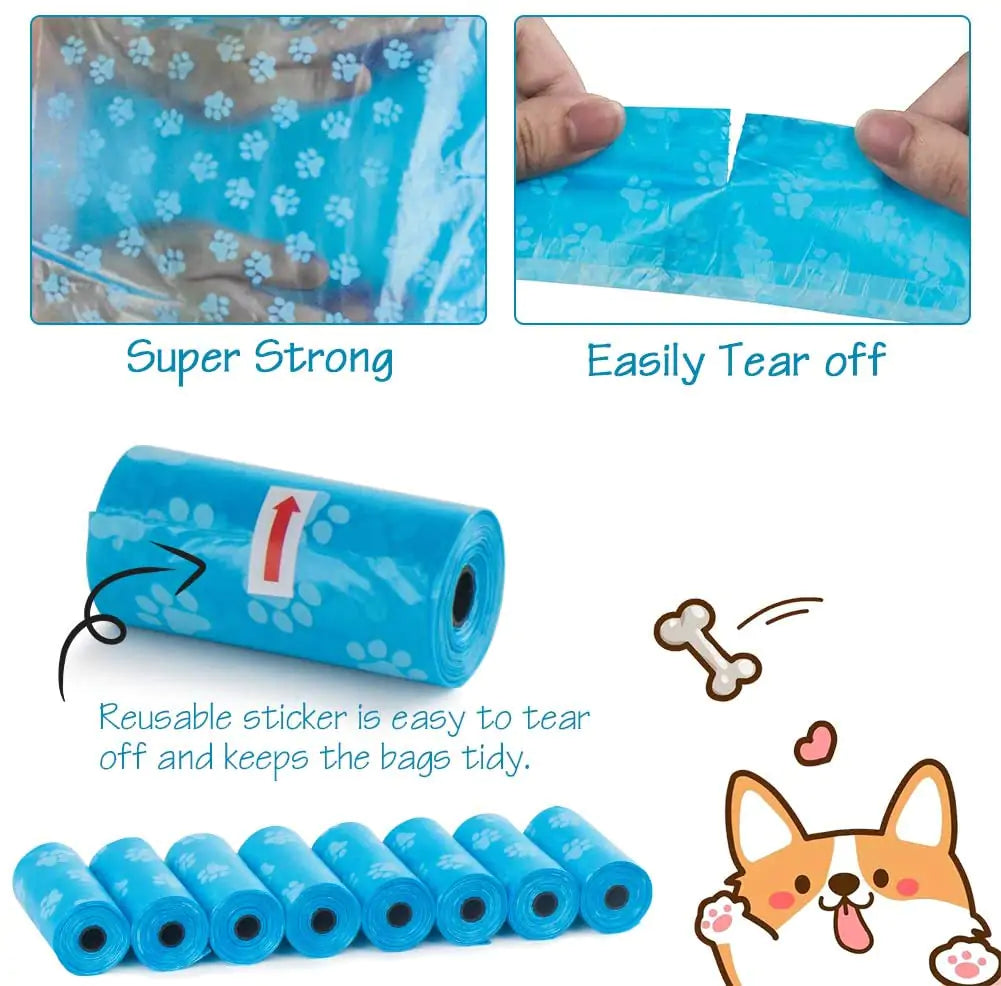 EcoPet Biodegradable Poop Bags