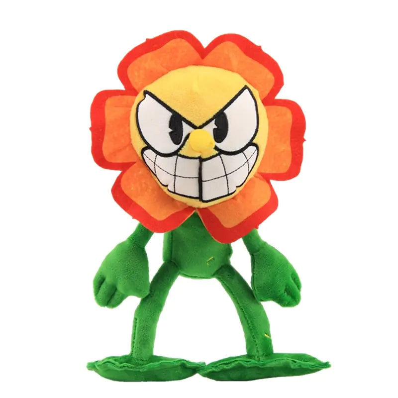 Cuphead Plushies