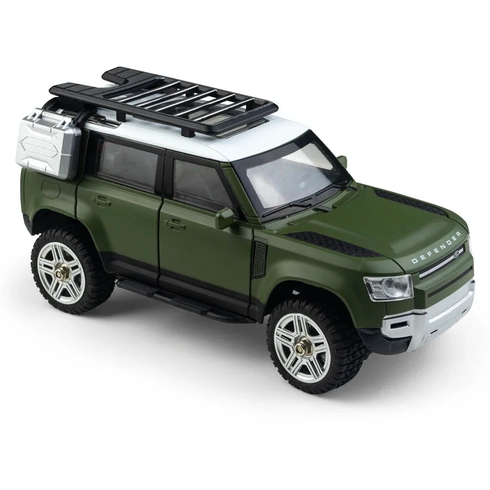 Radio-Controlled 4x4 Land Rover Defender