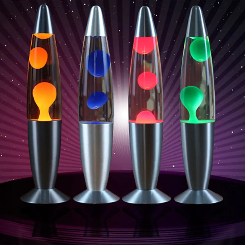 Magma Flow Lava Lamp Night Light