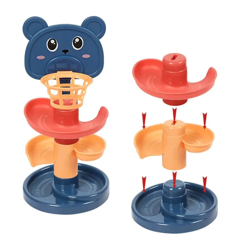 Honey Bear Roll-a-Ball Tower