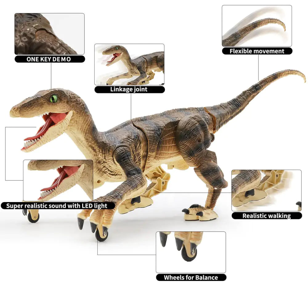 RoarMaster Rechargeable Radio Controlled T-Rex Dinosaur