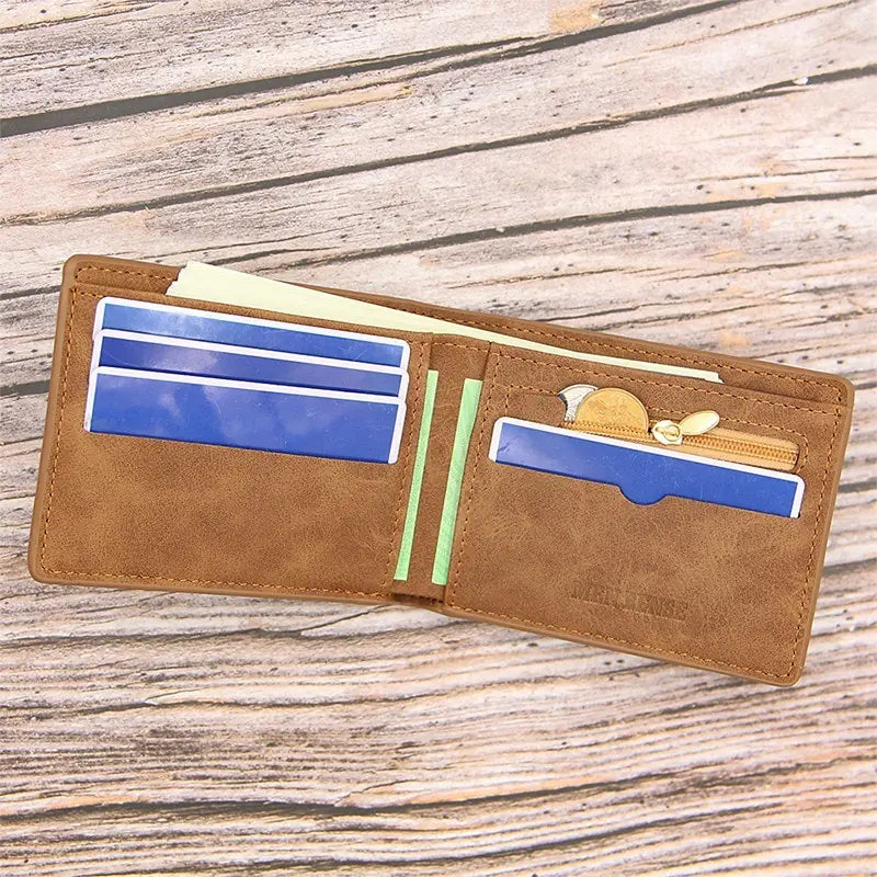 Bexley Men's Faux Leather Wallet