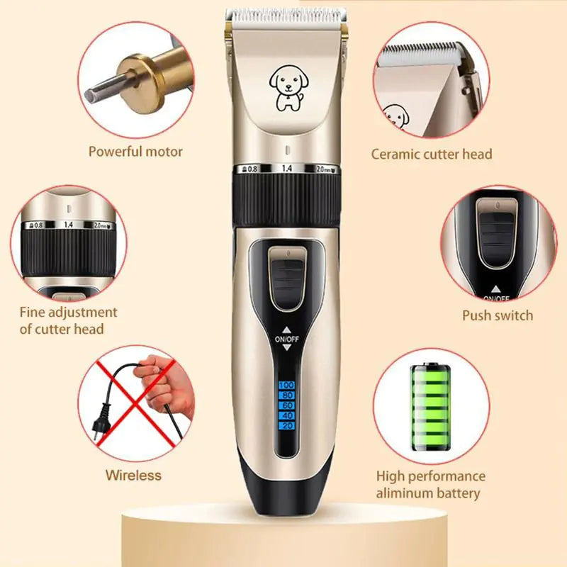 CozyCut Pet Hair Clippers