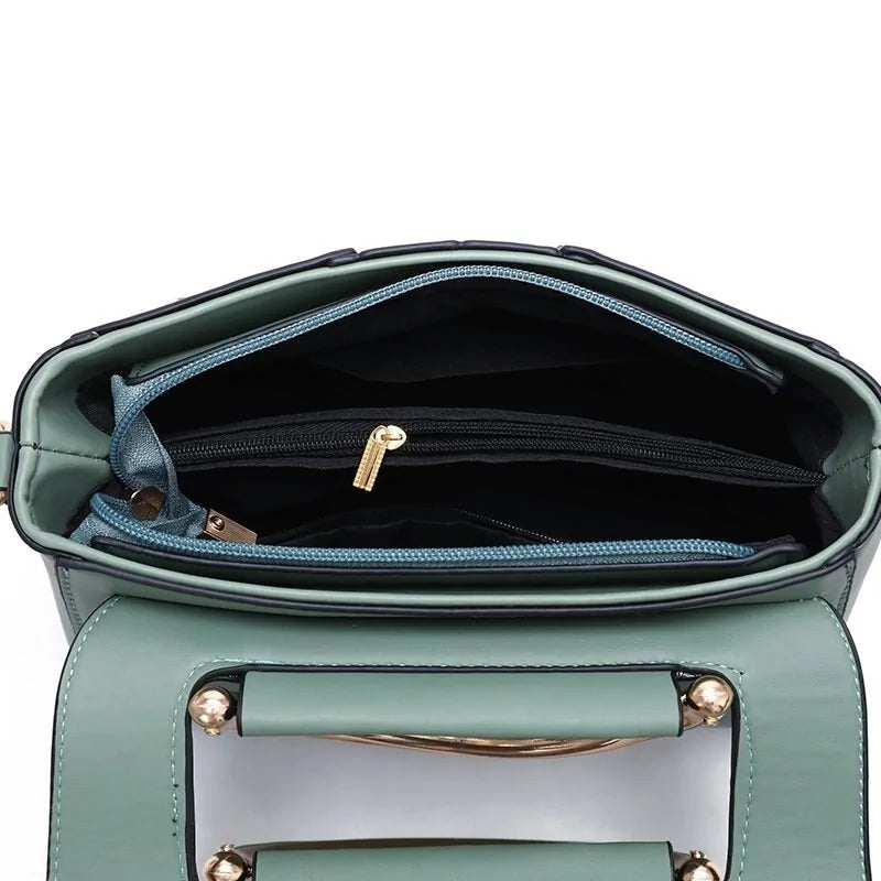 ClassicElegance Crossbody Handbag