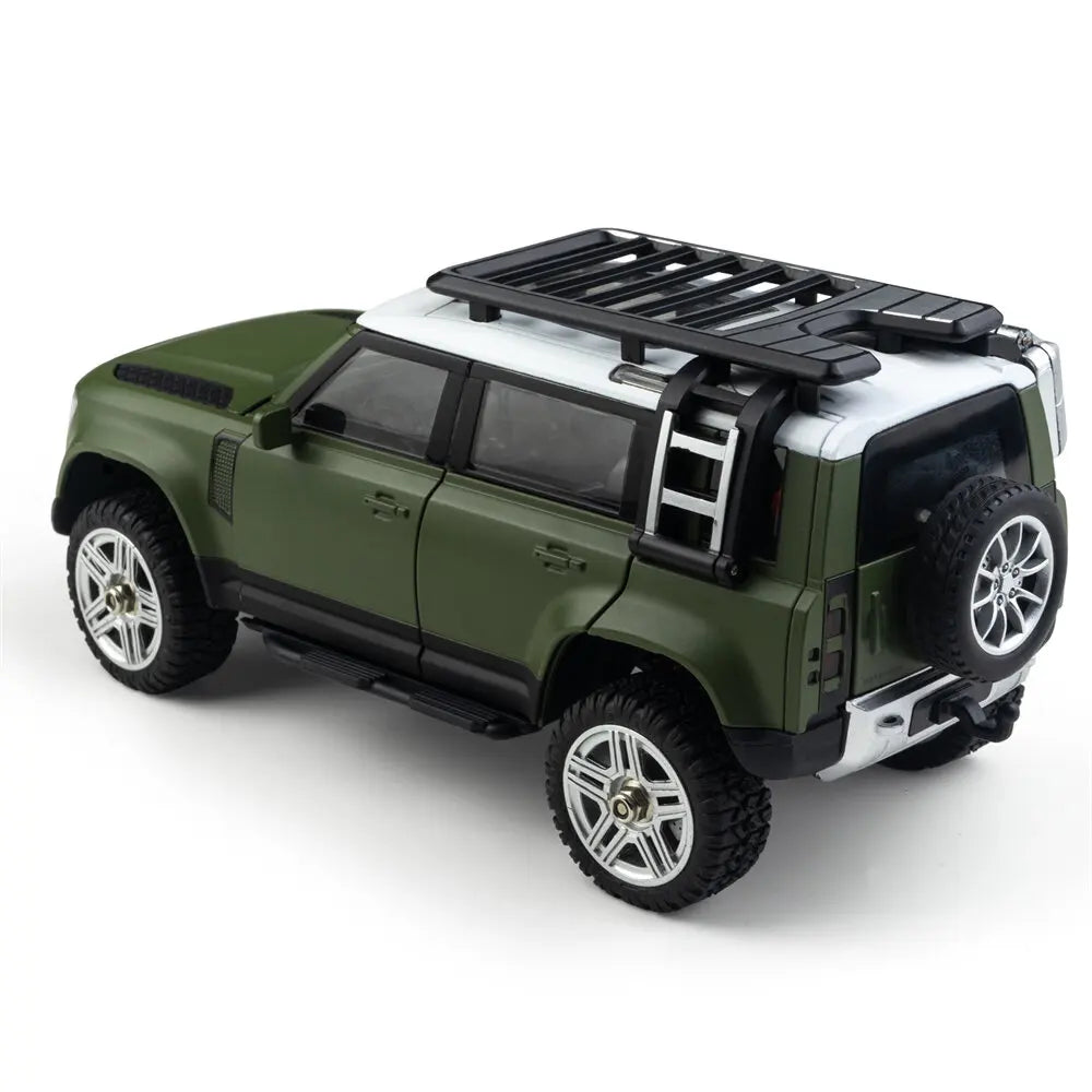 Radio-Controlled 4x4 Land Rover Defender