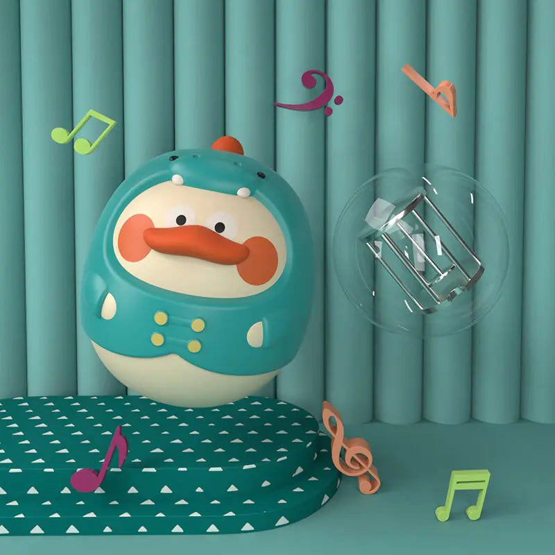 Wobble 'n' Chime Duckling Musical Tumbler Toy