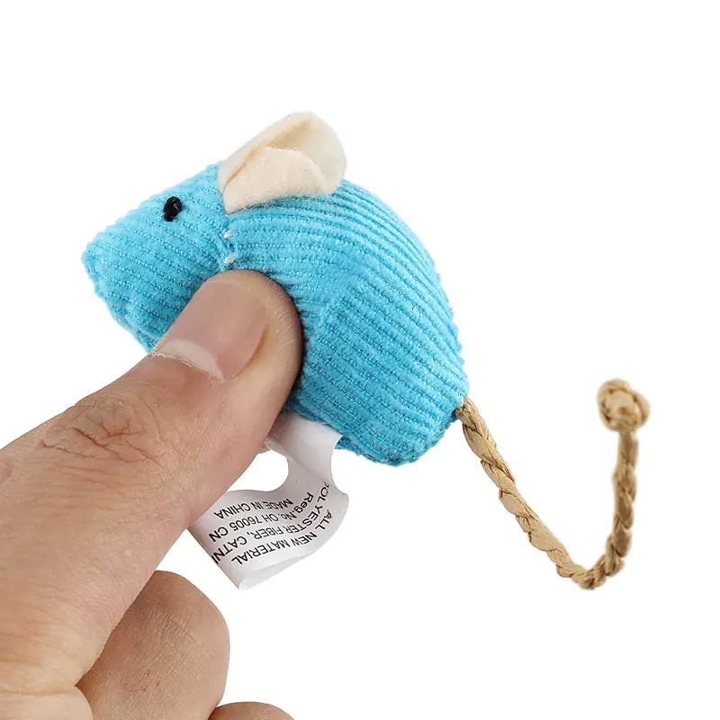 MouseParade Catnip Infused Cat Chew Toys