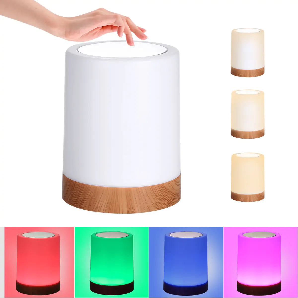 TouchMaster Bedside Lamp