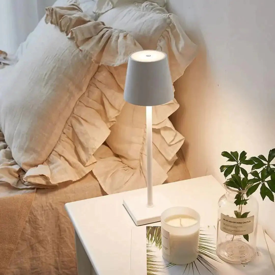 EcoBeam Rechargeable Cordless Table Lamp