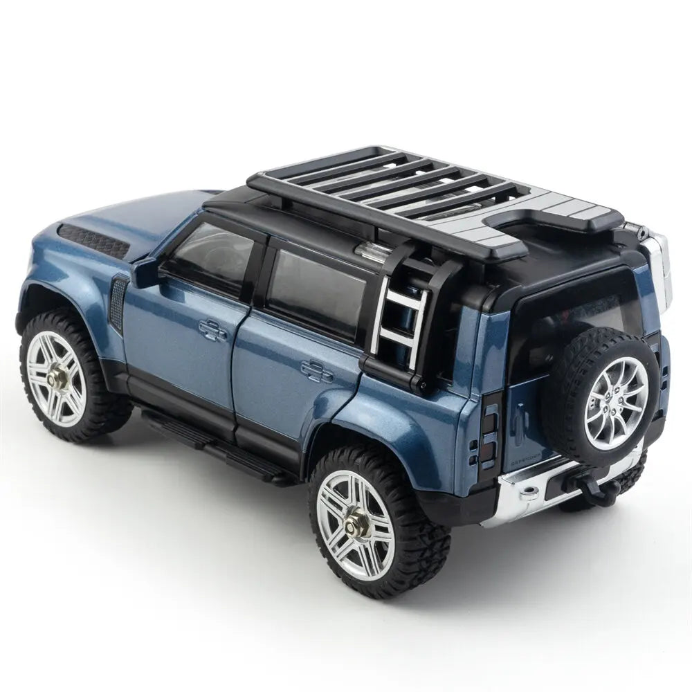 Radio-Controlled 4x4 Land Rover Defender