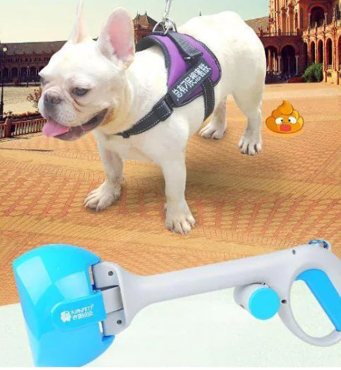 CleanSweep Long-Handle Pet Waste Scooper