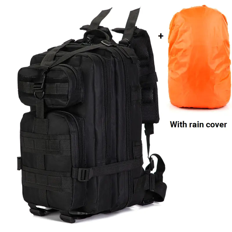GuardianPro Water-Resistant Tactical Backpack