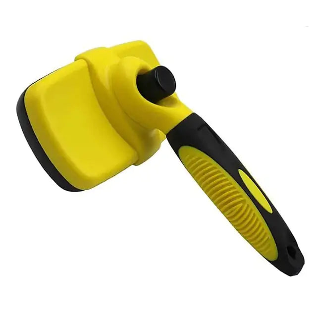SlickPaws Self Cleaning Pet Grooming Brush