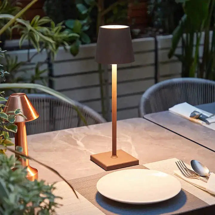 EcoBeam Rechargeable Cordless Table Lamp