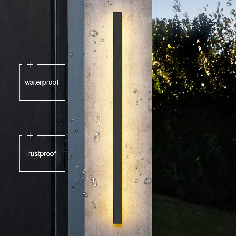 Waterproof Outdoor Wall Lighting