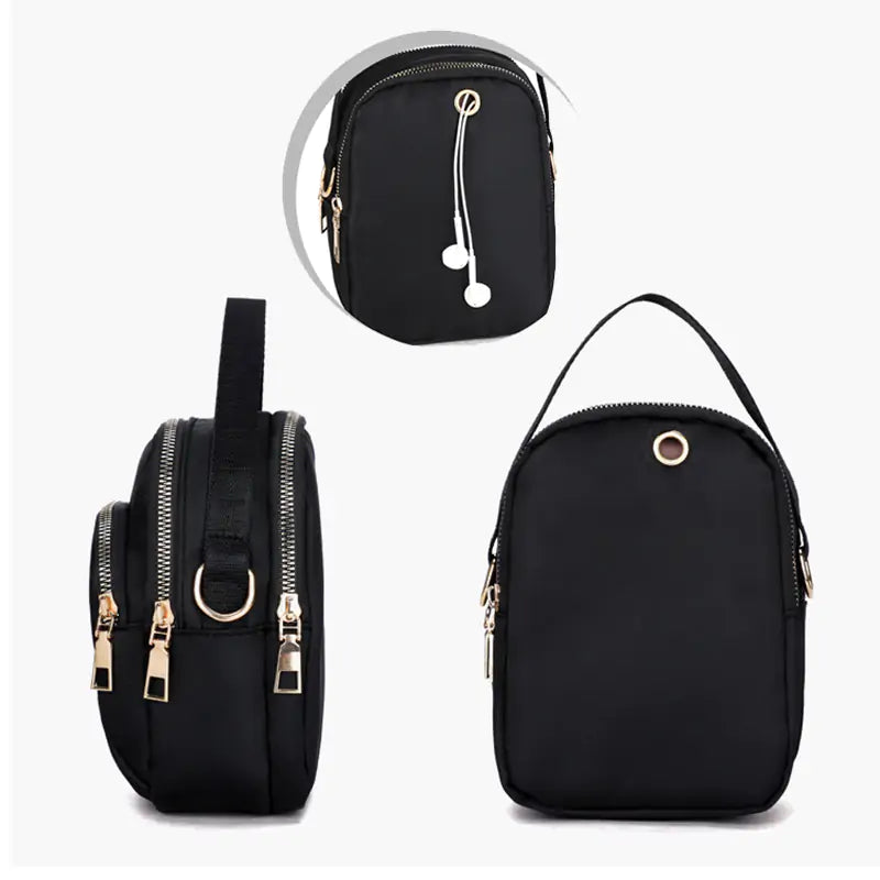 Compact Chic Multifunctional Shoulder Bag