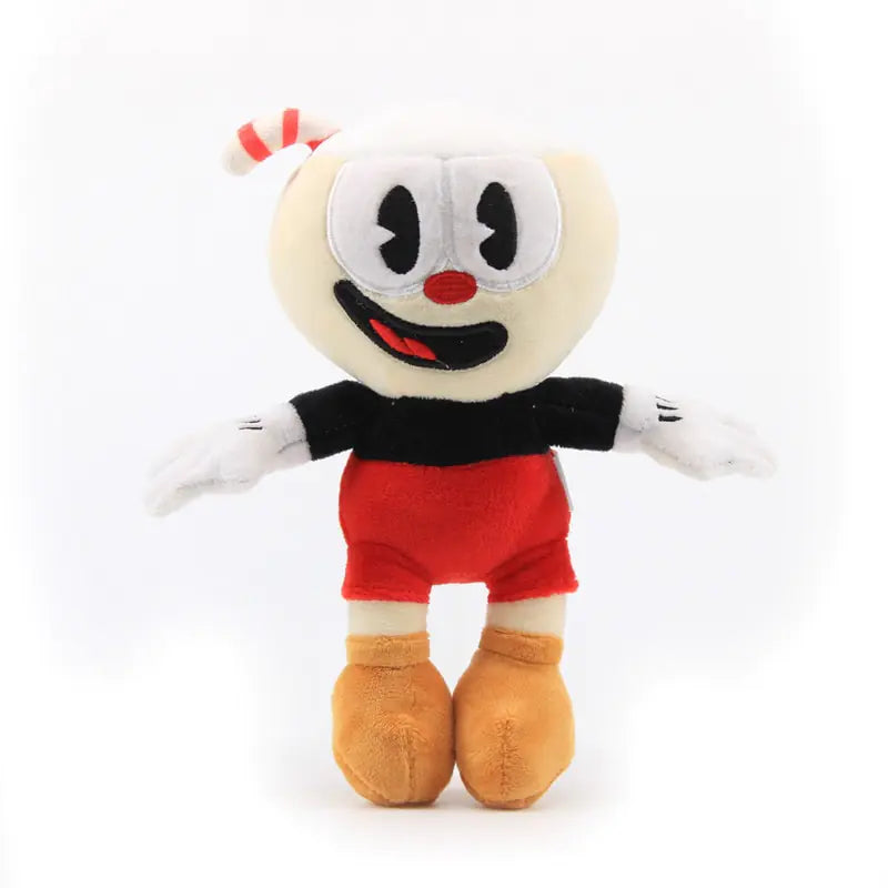 Cuphead Plushies