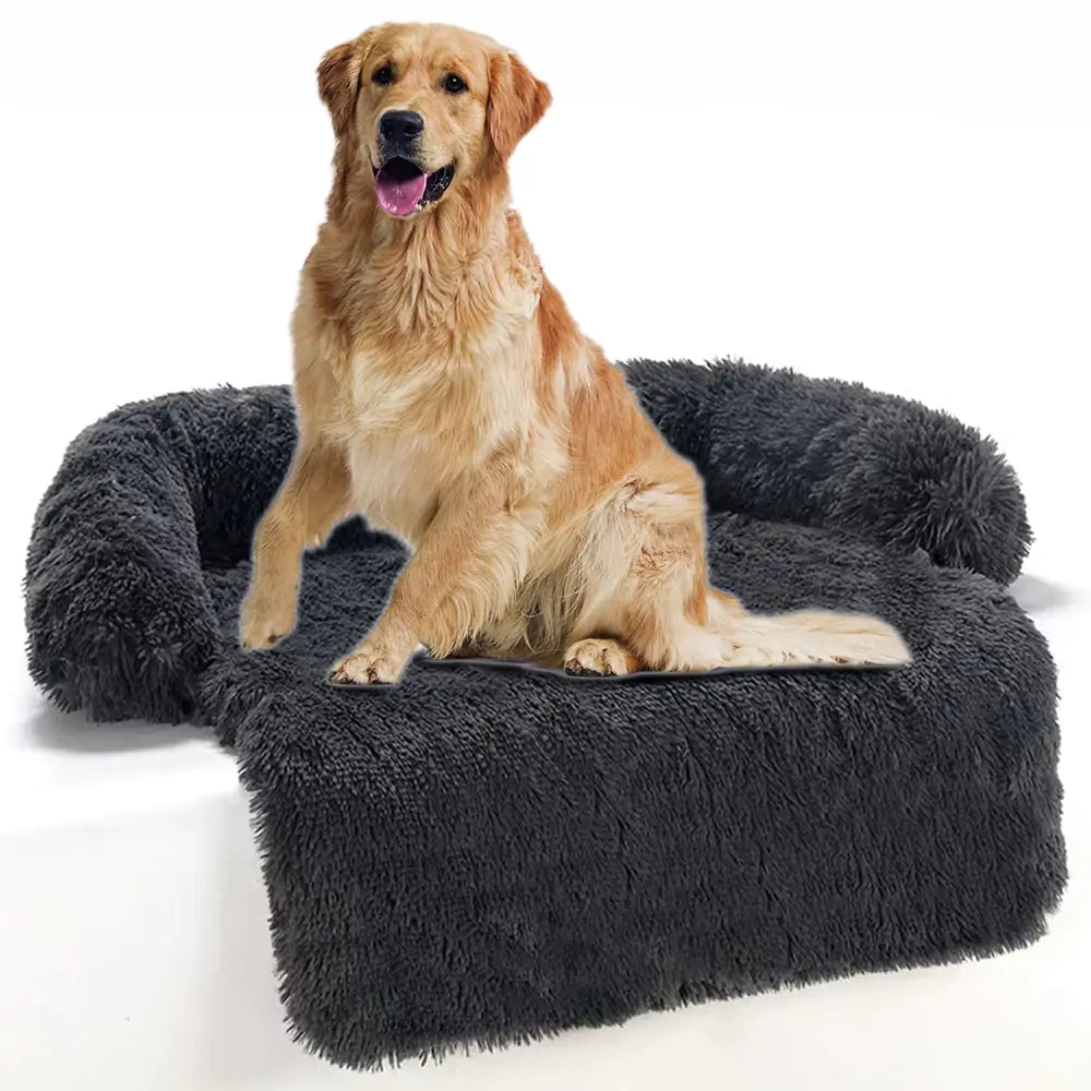 100% Cotton PlushHaven Pet Lounger