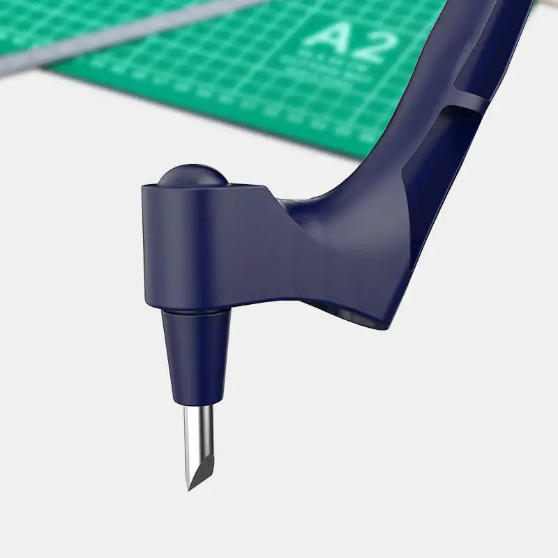 SwivelSlice 360-Degree Rotating Craft Cutting Tool