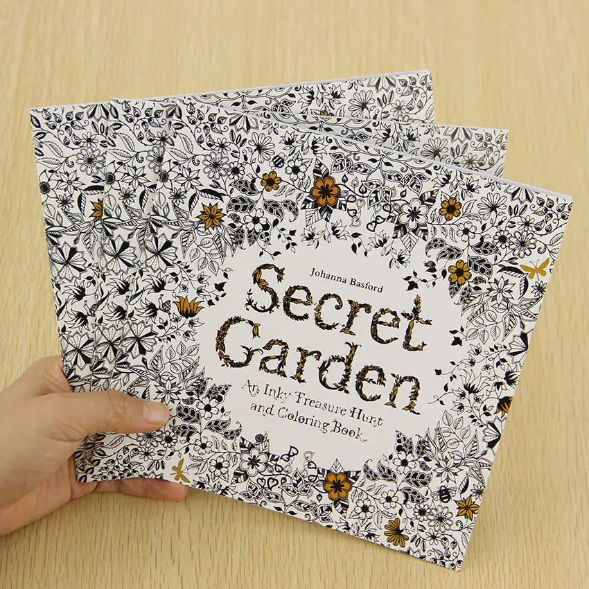 Secret Garden Coloring Book