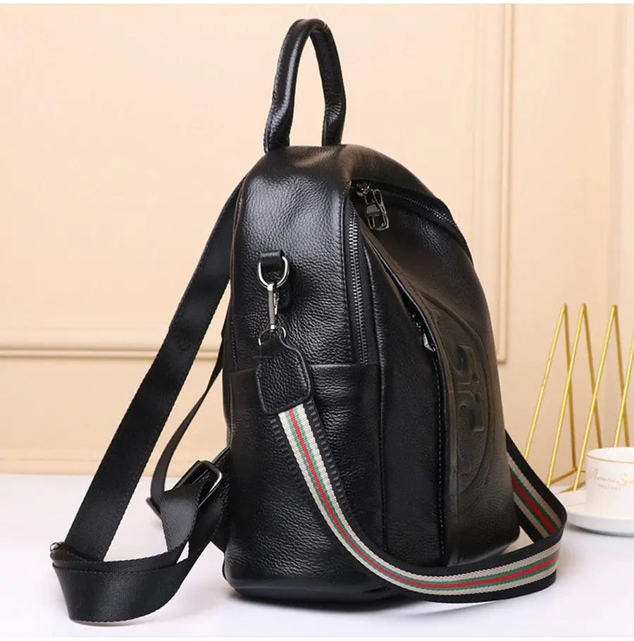 StyleCraft Faux Leather Backpack
