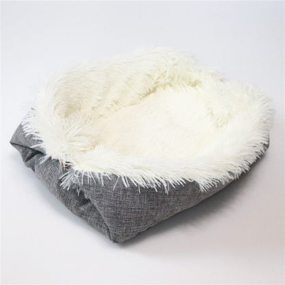 The Fleecy Haven Pet Bed