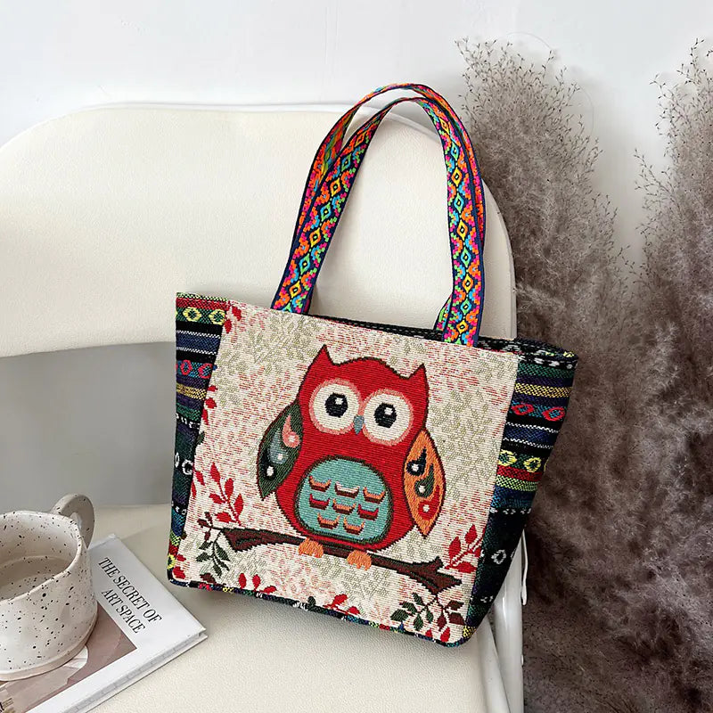 Artisan Embroidered Tote