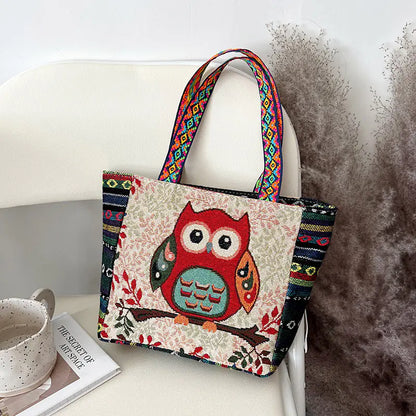 Artisan Embroidered Tote