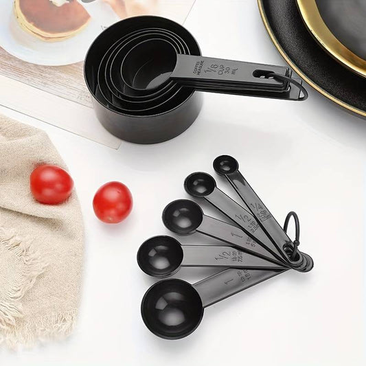 Precision Measuring Cups and Spoons Set