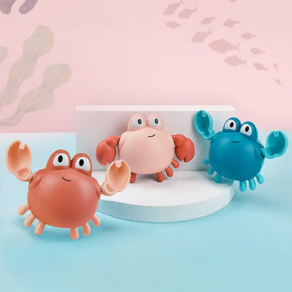 SplashPlay Baby Bath Toys - Cute Crab