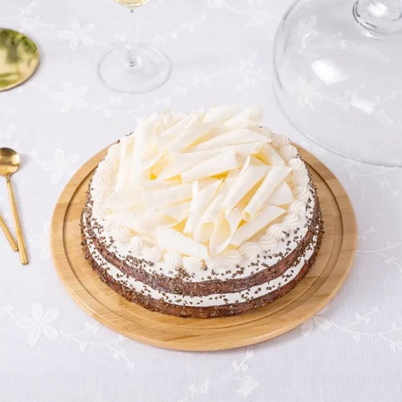 Bamboo & Glass Cake Cover