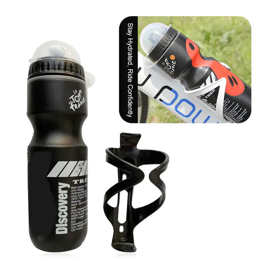 HydraFlow Bicycle Water Bottle & Cage