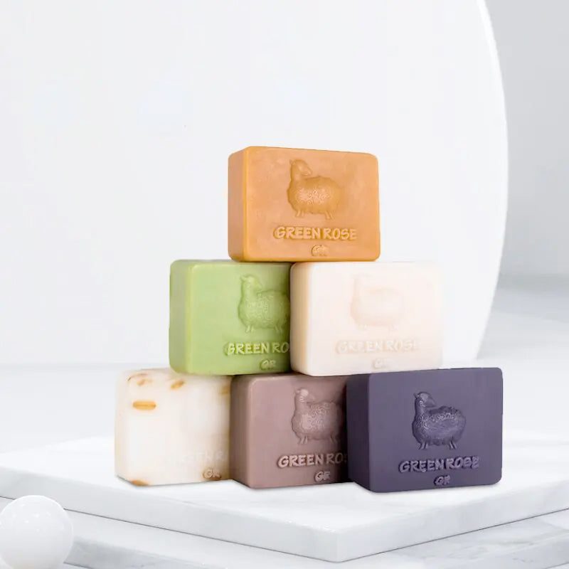 Green Rose Handcrafted Goat's Milk & Essential Oil Soaps