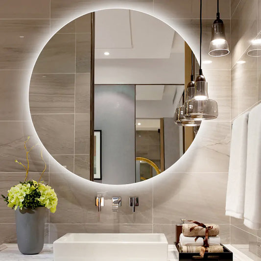 GlowTech Smart Bathroom Mirror