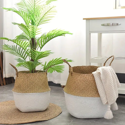 Handcrafted Storage Basket