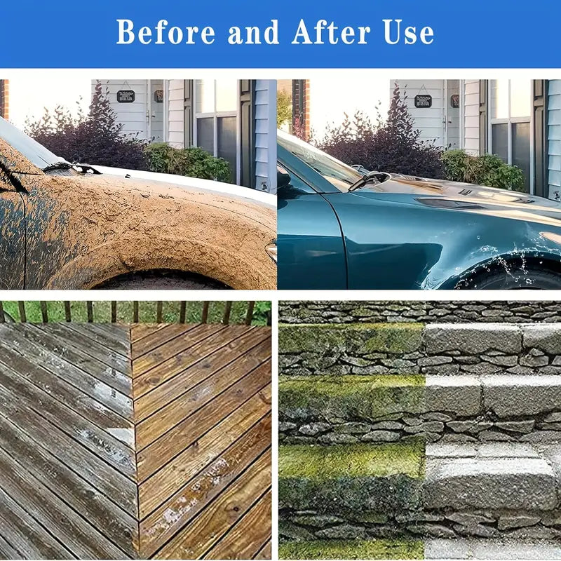 TurboJet Power Washer Attachment