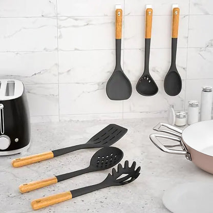 CulinaryPro Silicone Utensil Set