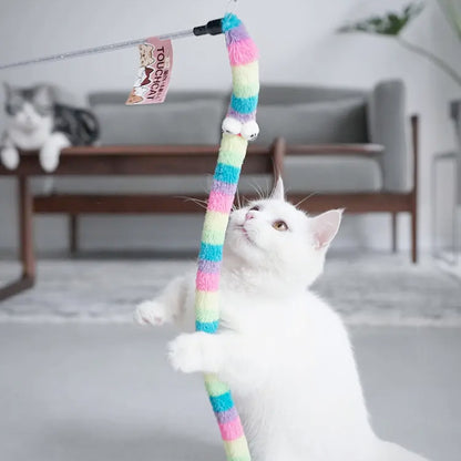 Touchcat Interactive Caterpillar Cat Toy