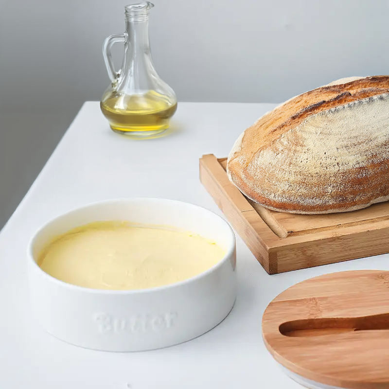 Stylish Ceramic Butter Dish