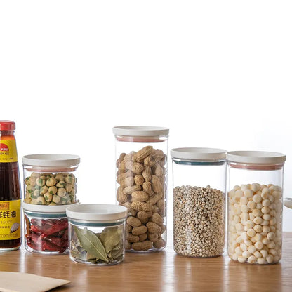 FreshSeal Food Storage Canisters