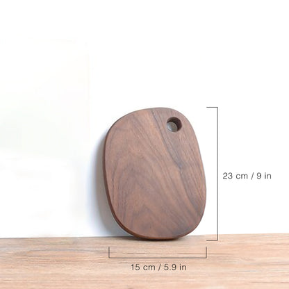 CulinaryCraft Walnut Wooden Chopping Board