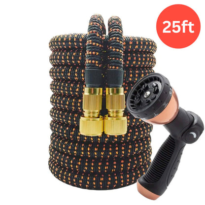 RapidFlow Expandable Hose + 10 Pattern Spray Nozzle