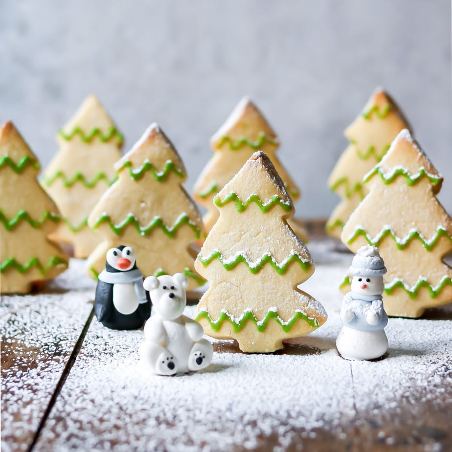 Christmas Tree Cookie Cutters
