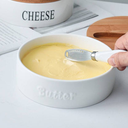 Stylish Ceramic Butter Dish