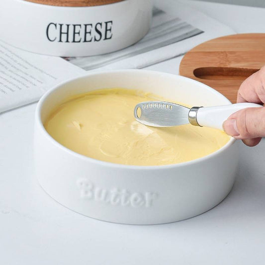 Stylish Ceramic Butter Dish