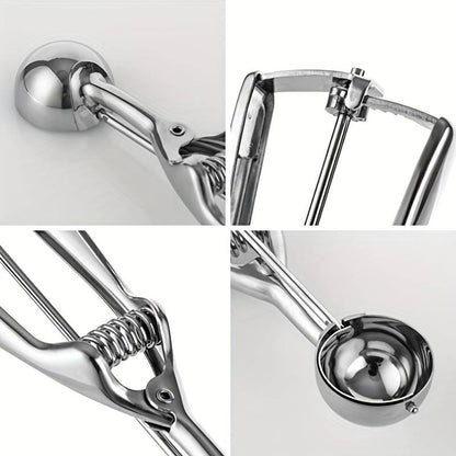 Precision Ergonomic Ice Cream Scoop