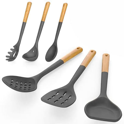 CulinaryPro Silicone Utensil Set