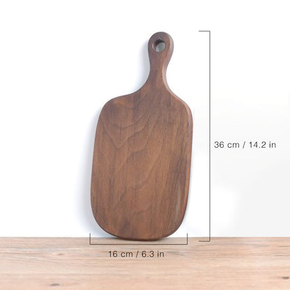 CulinaryCraft Walnut Wooden Chopping Board