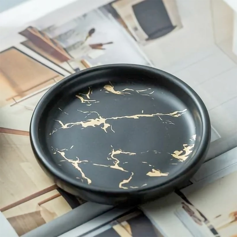Nordic Elegance Ceramic Bathroom Set